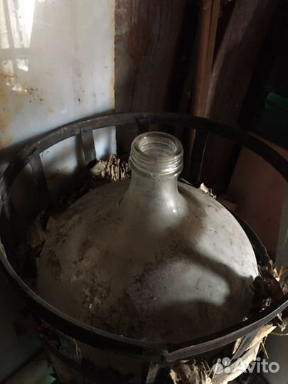 Бутыль 40 литров