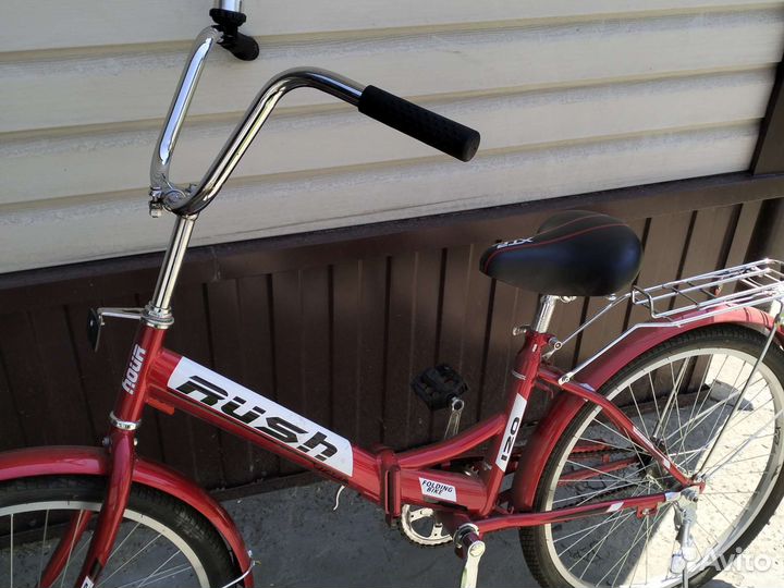 Велосипед rusn абсолютно новый, прям с магазина