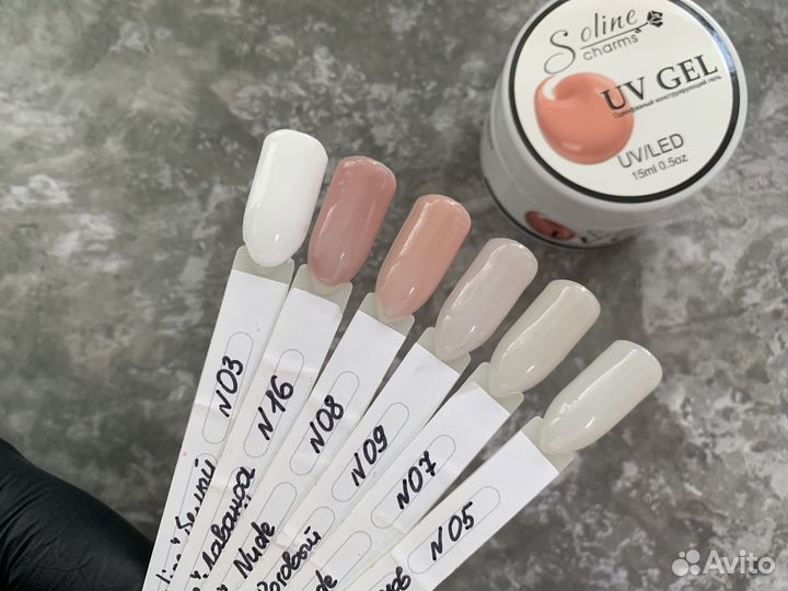 Набор для наращивания гелем