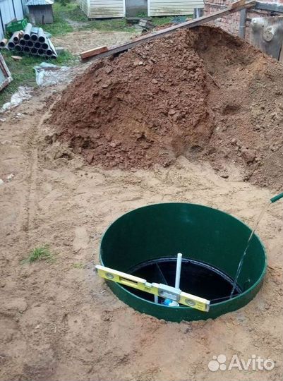 Септик под ключ