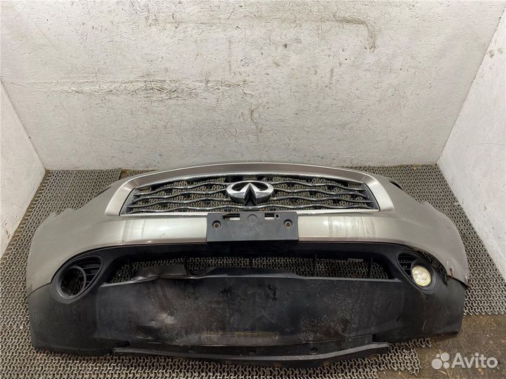 Бампер Infiniti FX, 2009