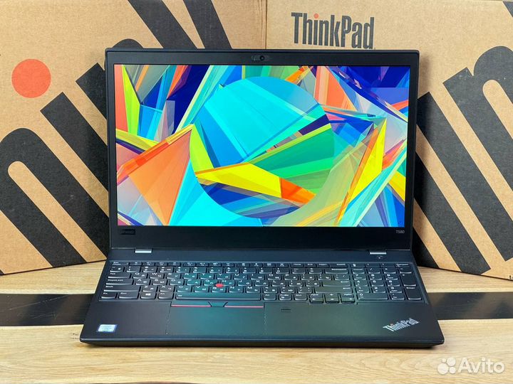 Lenovo ThinkPad T580 i7-8gen MX 150 16/256