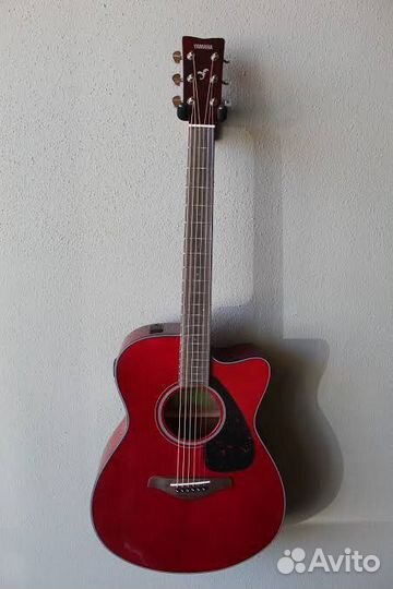 Гитара Yamaha FSX800C RR