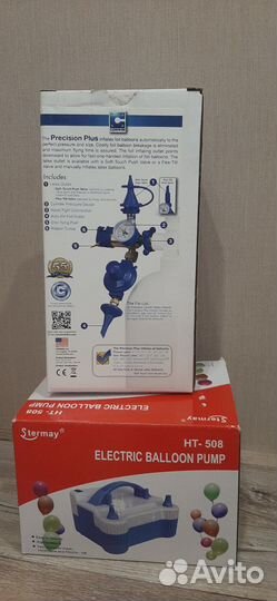 Гелиевый балон+насадка (Конвин США)