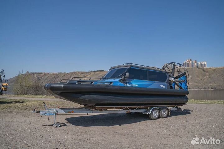 Аэролодка Север 750К Long