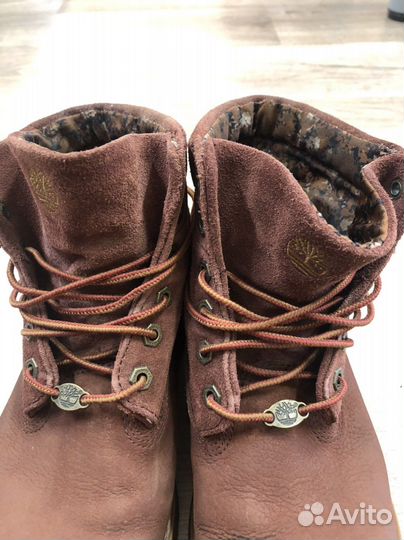 Ботинки timberland р38
