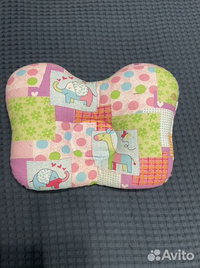Подушка ортопедическая для младенца