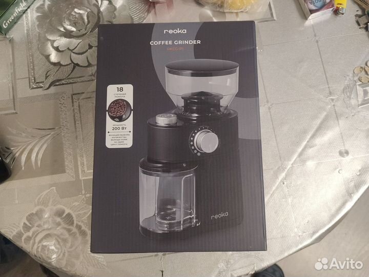Кофемолка Reoka новая