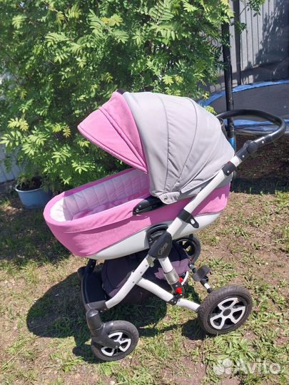 Коляска 2 в 1 adamex