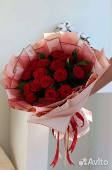 Букет из роз, розы