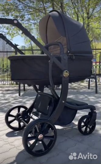 Коляска luxmom 3 в 1