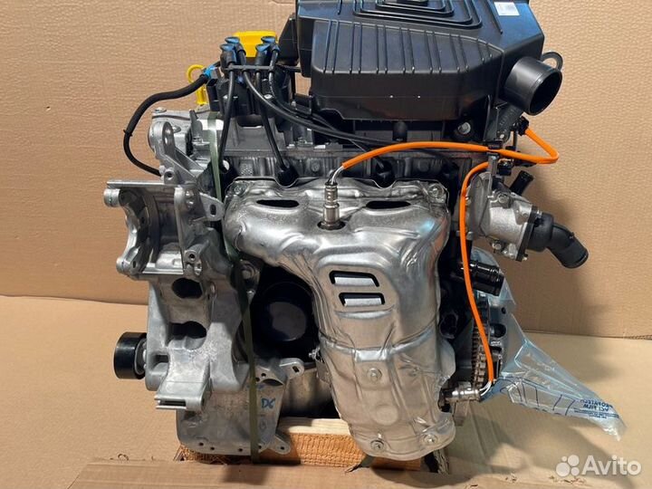 Двигатель Renault Logan 2 Sandero 2 K7MA812