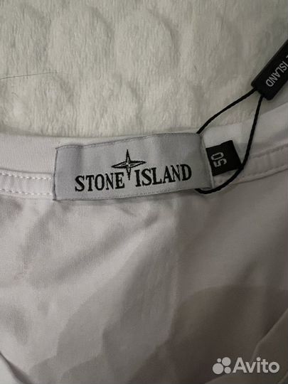 Stone island футболка