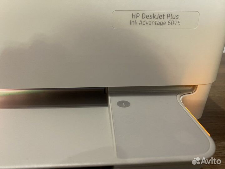 Струйное мфу HP DeskJet Plus Ink Advantage 6075