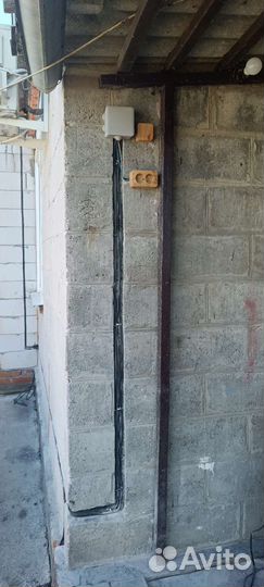 Услуги электрика