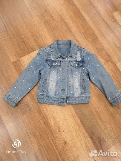 Джинсовая куртка