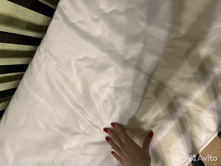 Детская кровать с ортопедическим матрасом