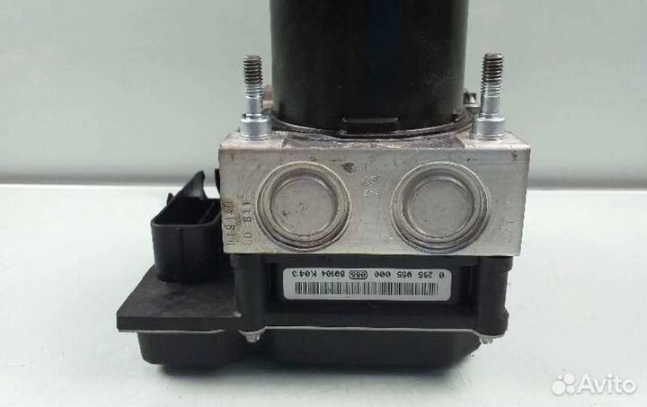 Блок абс, 6R0907379H Seat Ibiza IV (6J,6P) 2008 - 2017 года