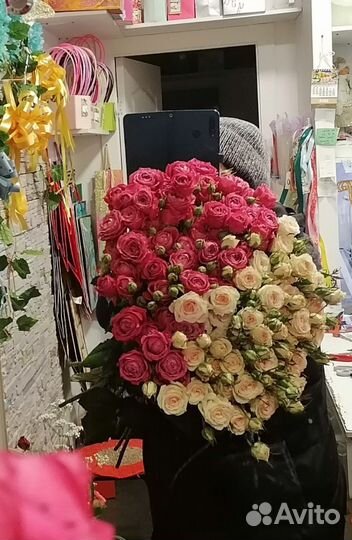 Розы шикарные кустовые с доставкой цветы купить