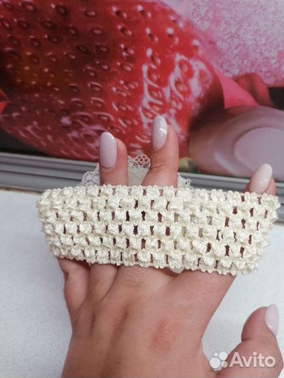 Повязка на голову для девочки