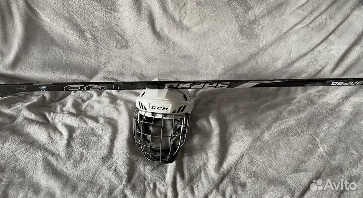 Шлем+клюшка