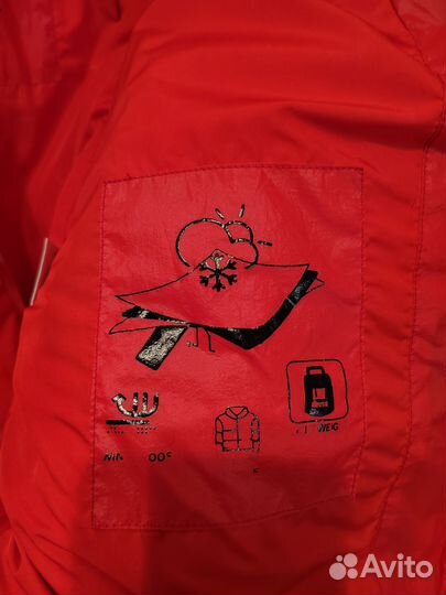 Пуховик 46 размер