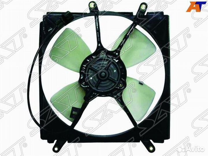 Диффузор радиатора в сборе toyota RAV4 94-00