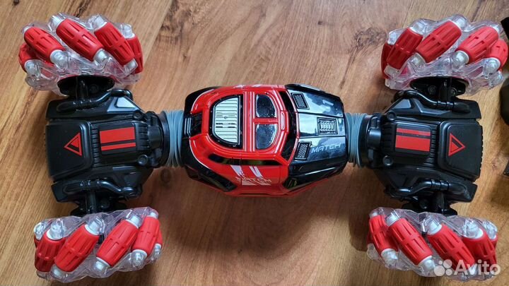 Машина на радиоуправлении перевертыш