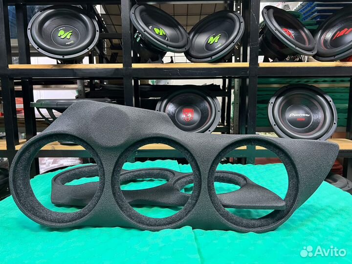 Подиумы Mitsubishi Lancer X различные модификации