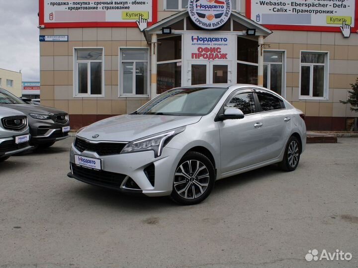 Kia Rio 1.6 AT, 2021, 62 000 км