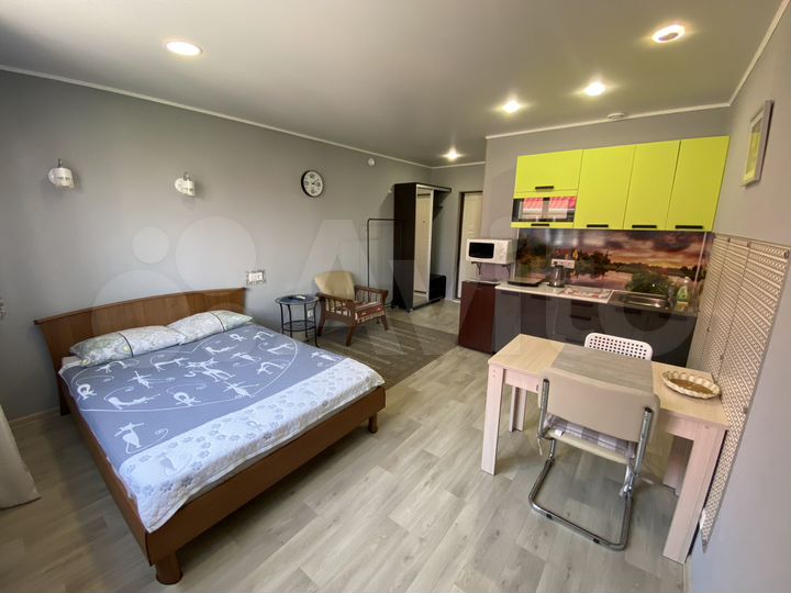 Комната 30 м² в 1-к., 2/3 эт.