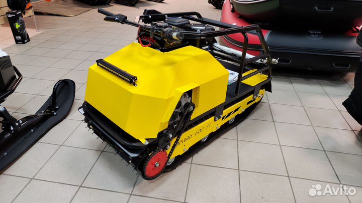 Мотобуксировщик бурлак 600