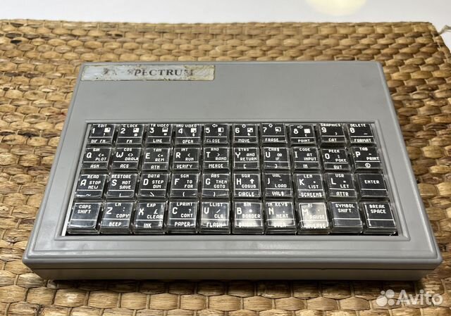 Компьютер zx spectrum. Компьютер zx spectrum