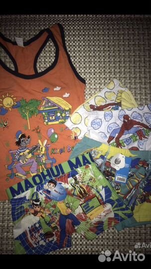 Вещи пакетом на мальчика 5-6лет