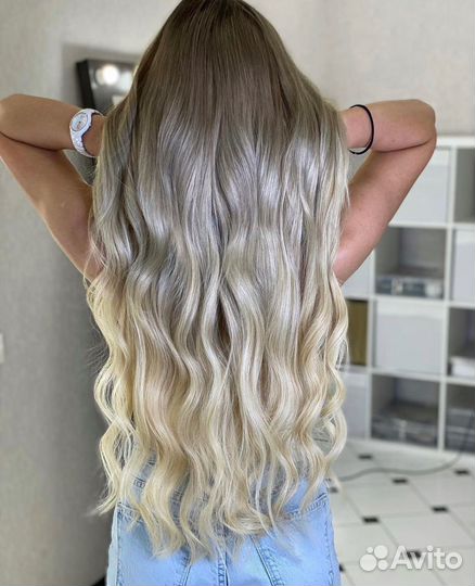 Наращивание волос