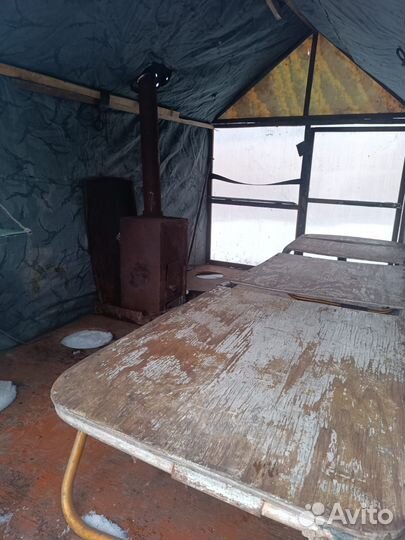 Продам зимнюю палатку