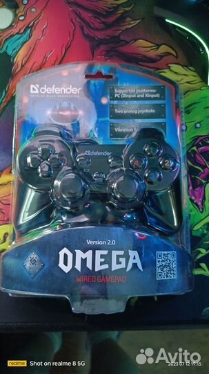 Геймпад Defender Omega