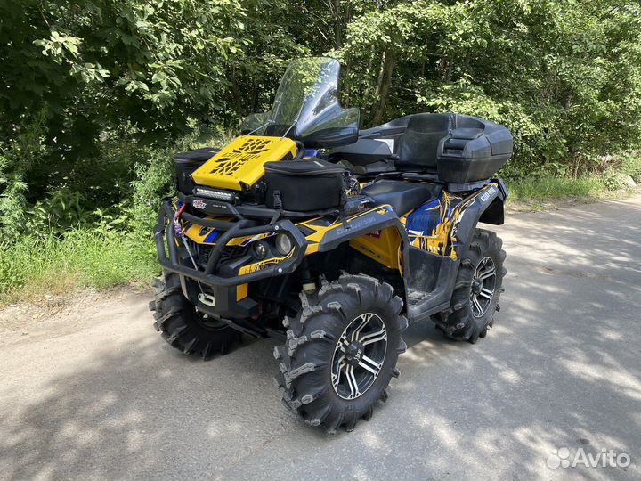 BRP Outlander 1000 XT
