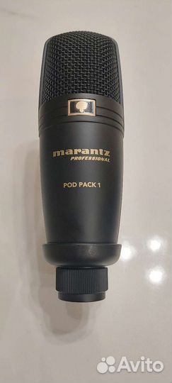 Микрофон Marantz professional POD pack 1