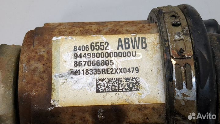 Полуось левая передняя Chevrolet Malibu 2018, 2019