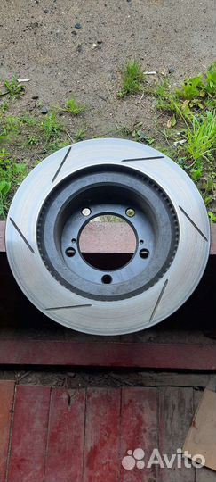 Диски тормозные LK200,LX570