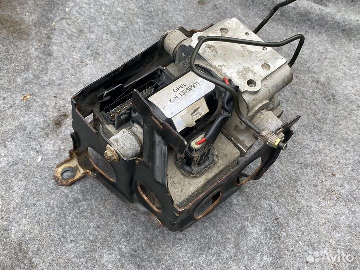Блок abs Opel Vectra B