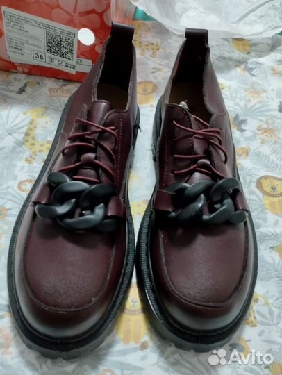 Ботинки женские 38р