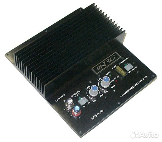 Усилитель моноблок Nrg aws-1046