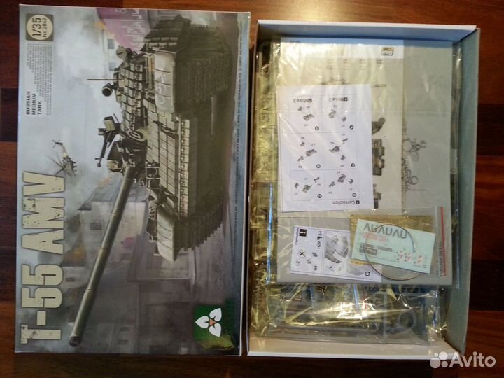 Новые сборные модели бронетехники М 1:35