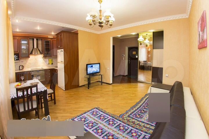 2-к. квартира, 68 м², 7/14 эт.