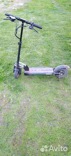 Самокат взрослый электрический бу