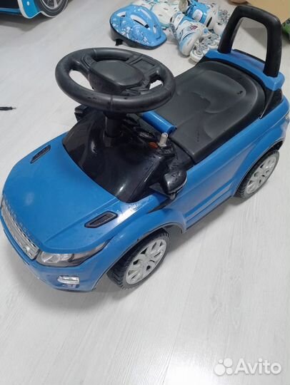 Машина толокар