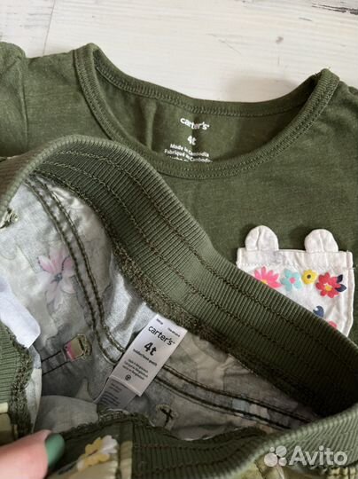 Вещи на девочку 4 года