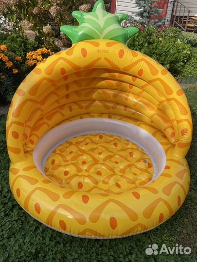 Бассейн intex надувной детский новый
